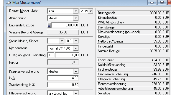 Lexware lohnauskunft